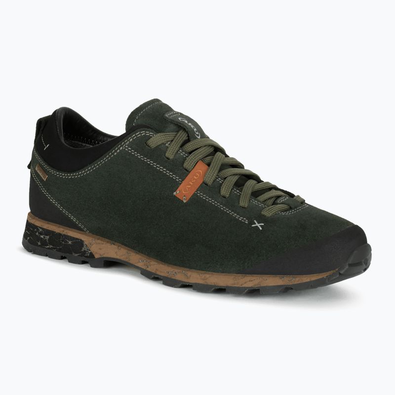 Vyriški turistiniai batai AKU Bellamont III Suede GTX dark green/beige 8