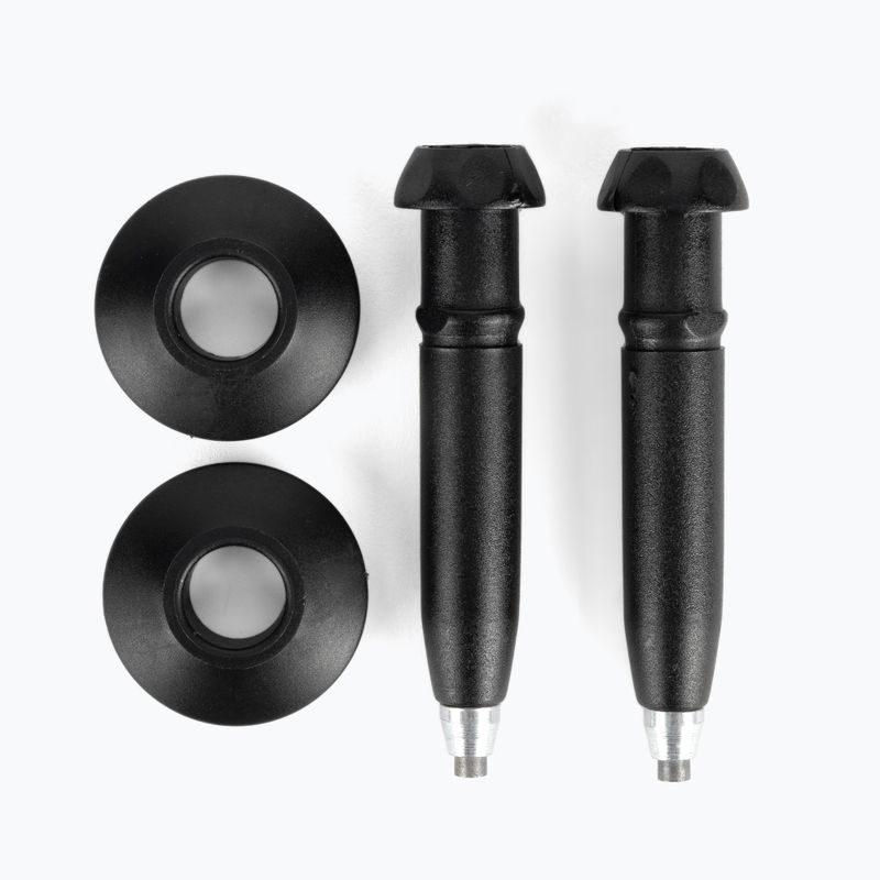 Fizan TS MW + B-35 juoda N30W šiaurietiško ėjimo lazdų antgaliai