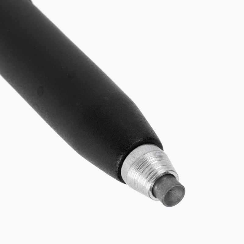 Fizan TS MW + B-35 juoda N30W šiaurietiško ėjimo lazdų antgaliai 2