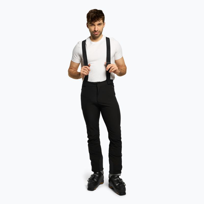 Vyriškos slidinėjimo kelnės Colmar black 0173