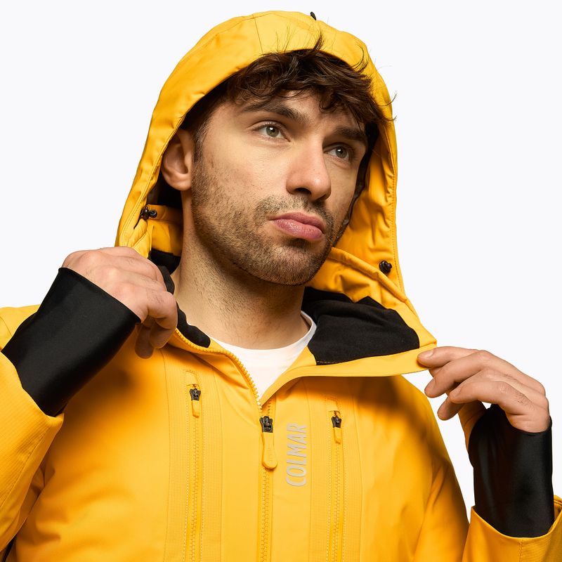 Vyriška slidinėjimo striukė Colmar orange 1398 4