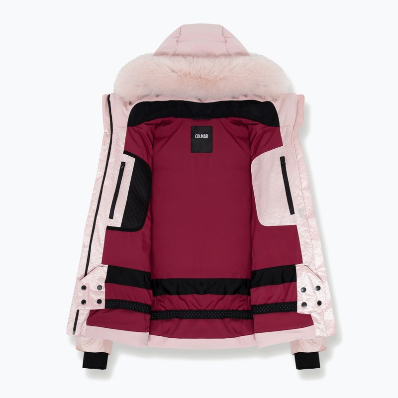 Moteriška slidinėjimo striukė Colmar pink 2892F 2