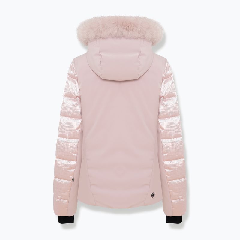 Moteriška slidinėjimo striukė Colmar pink 2892F 3