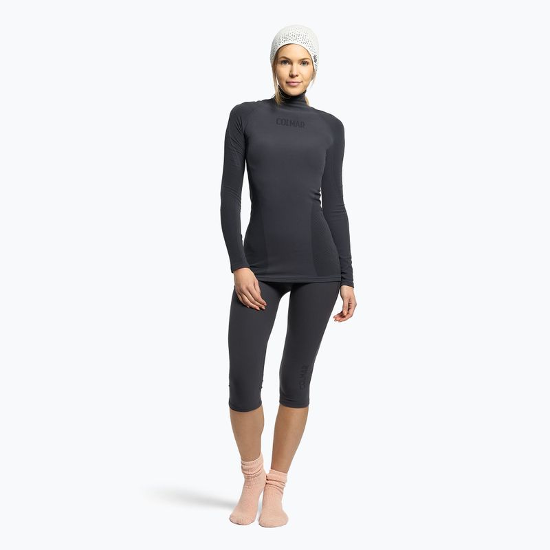 Moteriški termo marškinėliai Colmar black 9691R-5UH 2