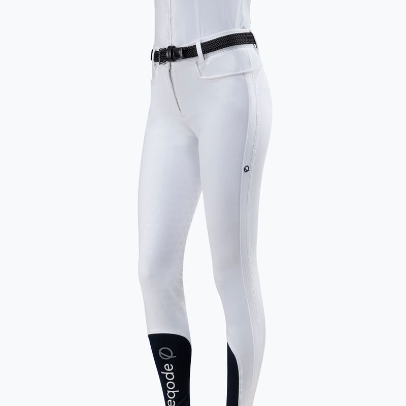 Moteriški bridžai Eqode by Equiline Davina white N56004