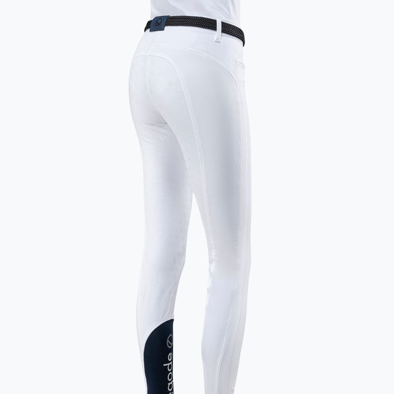 Moteriški bridžai Eqode by Equiline Davina white N56004 2