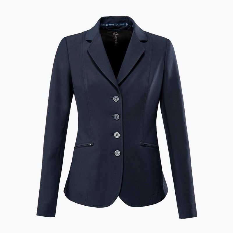 Moteriškas jojimo frakas Eqode by Equiline Dianna navy blue M56001