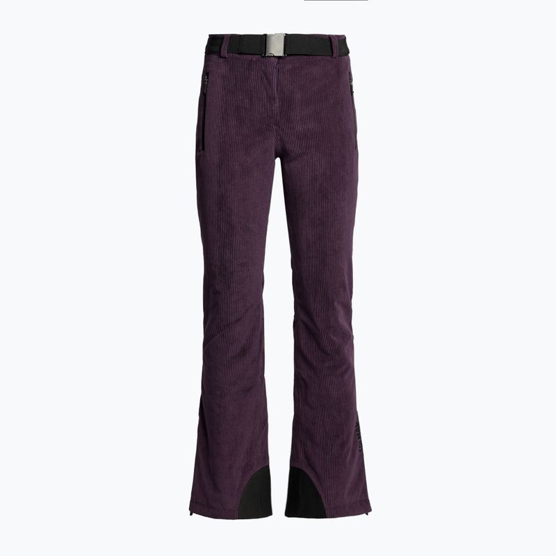 Moteriškos slidinėjimo kelnės Colmar Corduroy blackberry