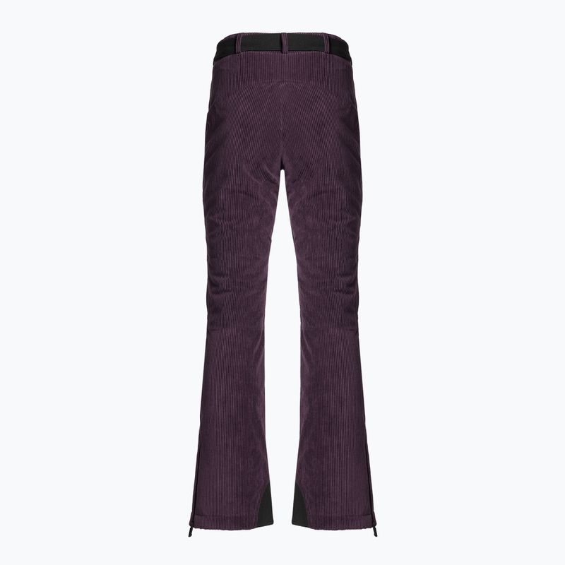 Moteriškos slidinėjimo kelnės Colmar Corduroy blackberry 2