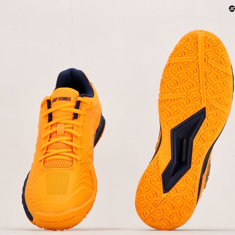 YONEX vyriški teniso bateliai SHT Eclipsion 4 CL orange STMEC4MC3MO 11