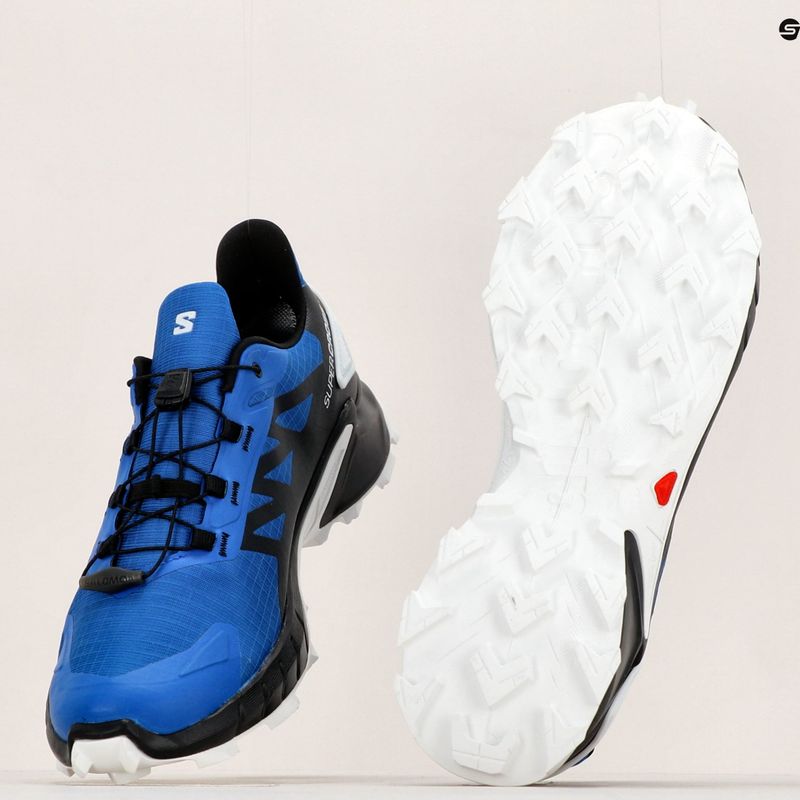 Vyriški bėgimo bateliai Salomon Supercross 4 GTX blue L47119600 15