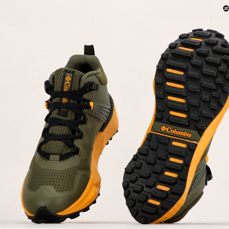 Columbia Vyriški Facet 75 Mid Outdry žali trekingo batai 2027051383 14