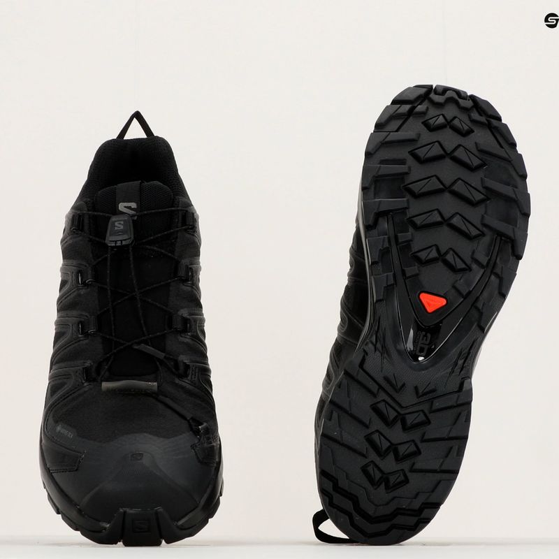 Salomon XA Pro 3D V8 GTX vyriški bėgimo bateliai juodi L40988900 19