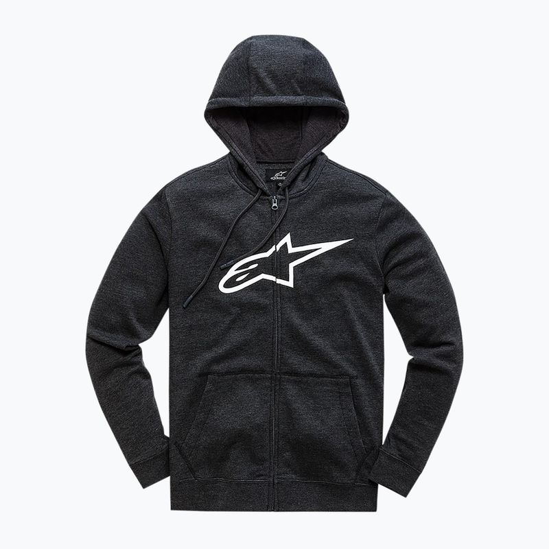 Vyriškas džemperis Alpinestars Ageless II Zip Hoodie black/white