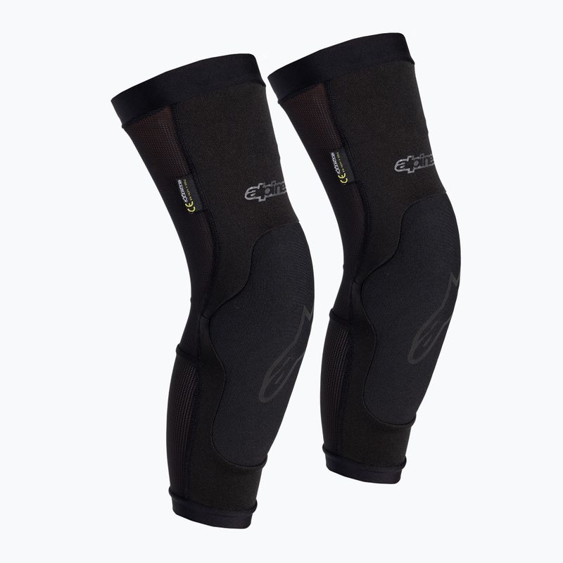 Alpinestars Paragon Plus alkūnių dviračių apsaugos juoda