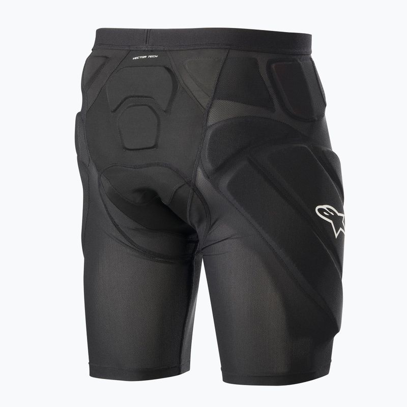 Dviračių šortai su apsaugomis vyriški Alpinestars Vector Tech black 2