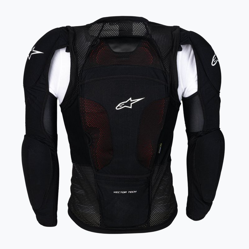 Vyriškos dviratininko aprangos Alpinestars Vector Tech Jacket black 2