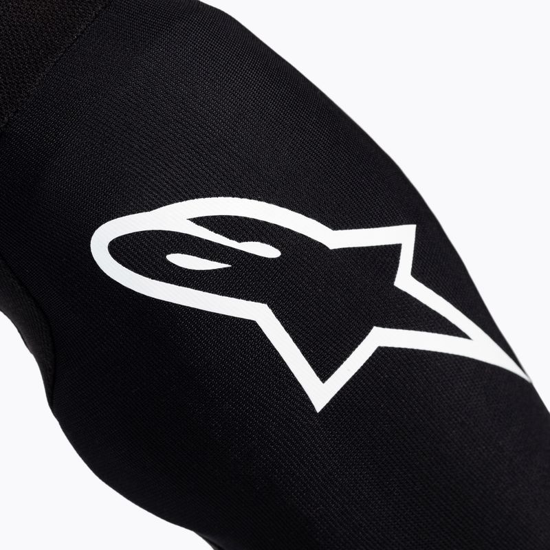 Alpinestars Paragon Plus alkūnės juodos/baltos spalvos dviračių apsaugos 4