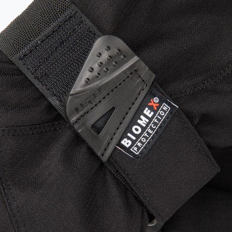 Vyriškos snieglenčių pirštinės Level Fly black 1031 4