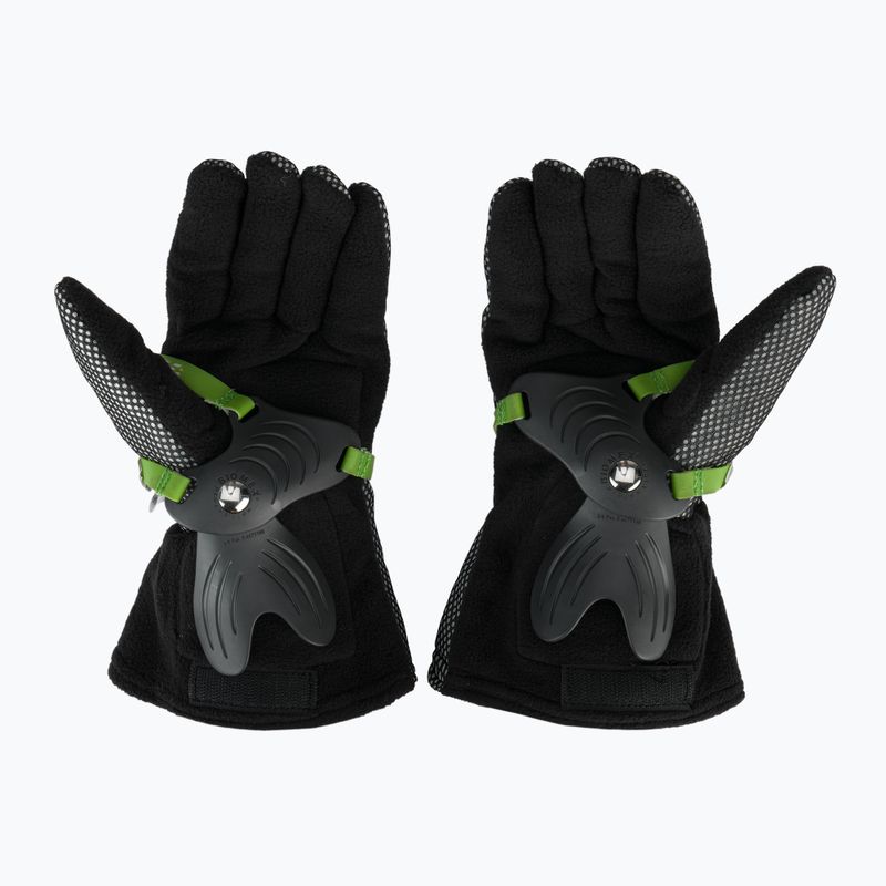Vyriškos snieglenčių pirštinės Level Fly Mitt black 6