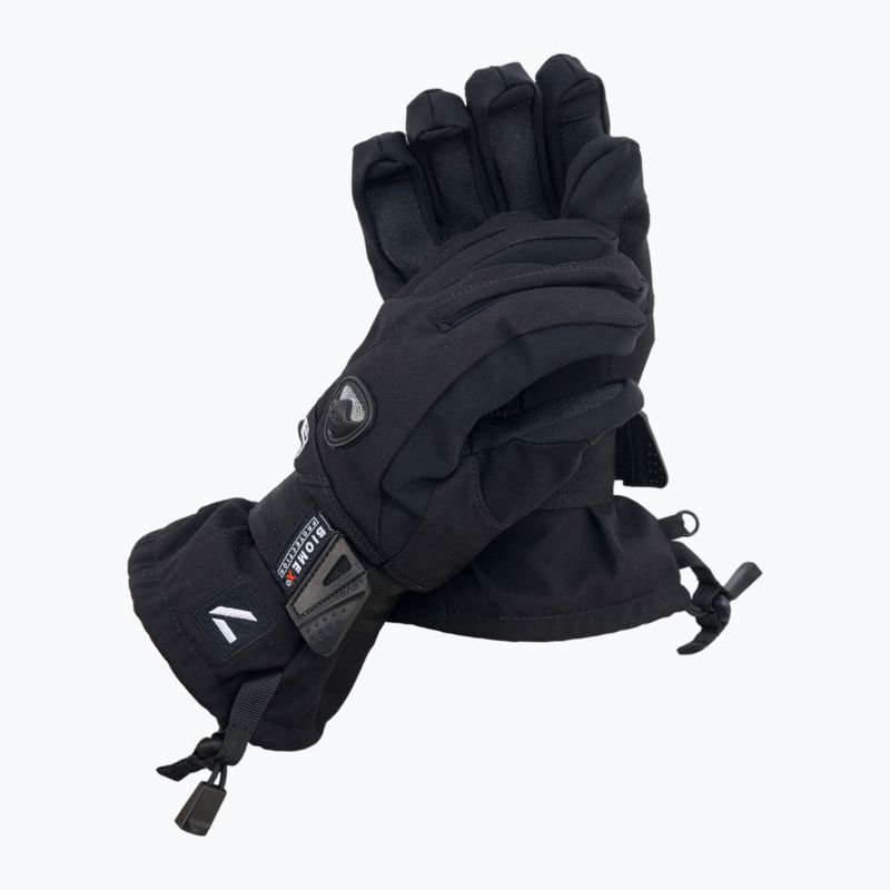 Vaikiškos snieglenčių pirštinės Level Fly, juodos 4001JG.01