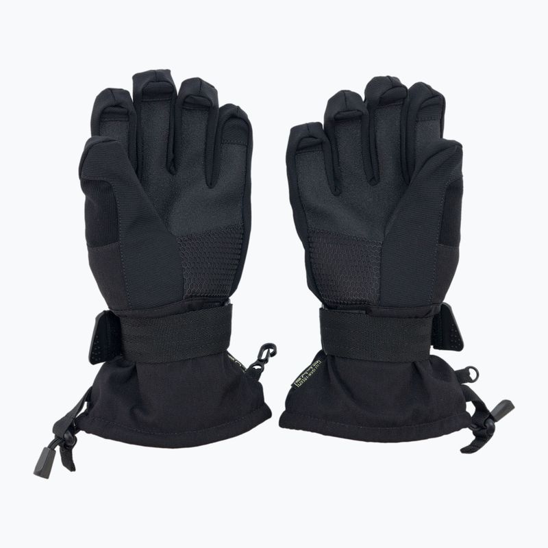 Vaikiškos snieglenčių pirštinės Level Fly, juodos 4001JG.01 2