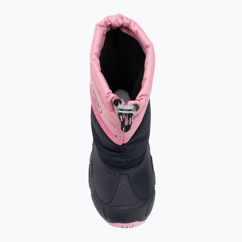 Vaikiški žieminiai batai BOATILUS Hybrid Sport Lace deep rose 5