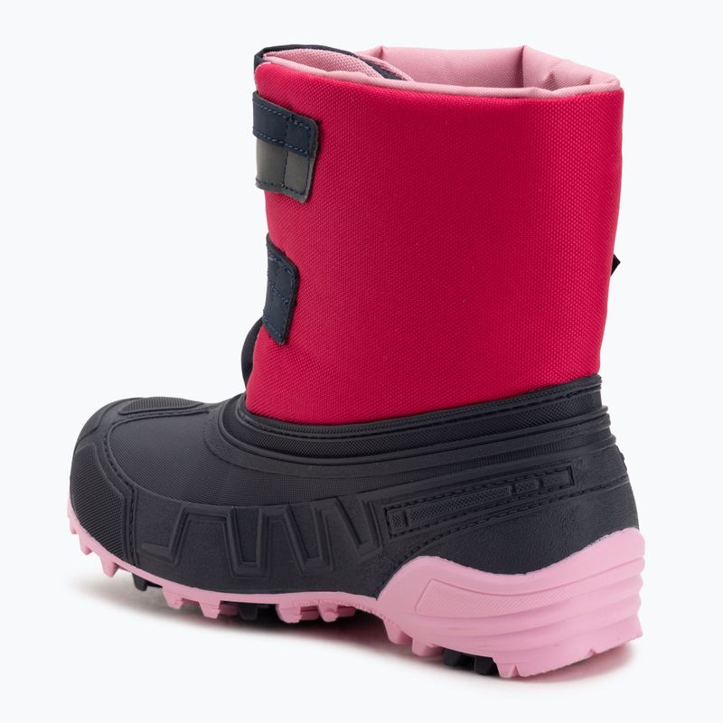 Vaikiški sniego batai Boatilus Hybrid Sport 2 Velcro fuchsia 3