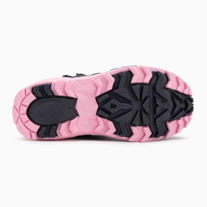 Vaikiški sniego batai Boatilus Hybrid Sport 2 Velcro fuchsia 4