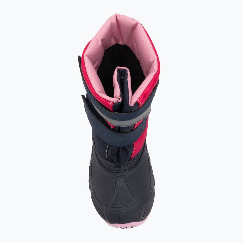 Vaikiški sniego batai Boatilus Hybrid Sport 2 Velcro fuchsia 5