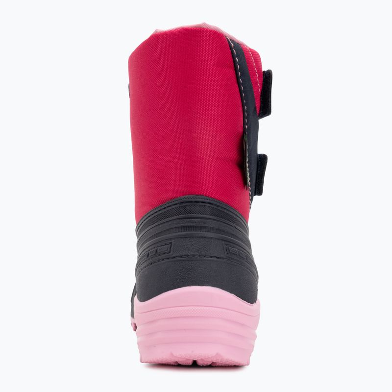 Vaikiški sniego batai Boatilus Hybrid Sport 2 Velcro fuchsia 6