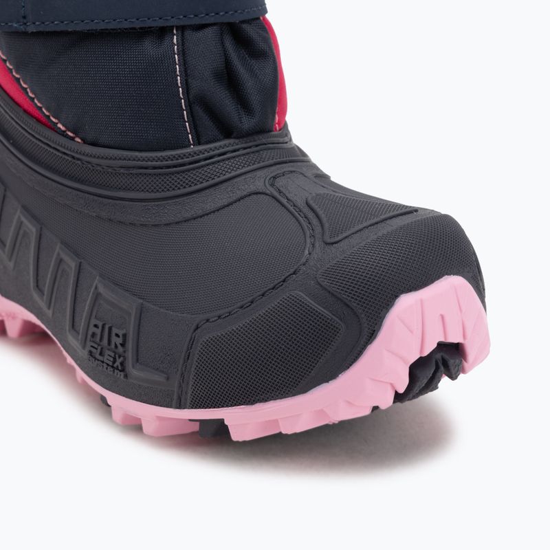 Vaikiški sniego batai Boatilus Hybrid Sport 2 Velcro fuchsia 7