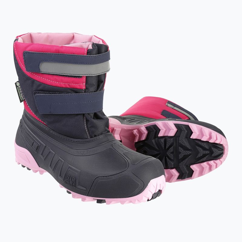 Vaikiški sniego batai Boatilus Hybrid Sport 2 Velcro fuchsia 10