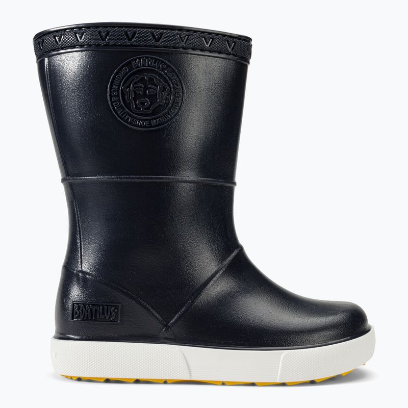 Vaikiški lietaus batai BOATILUS Penguy Worm Lining navy 2
