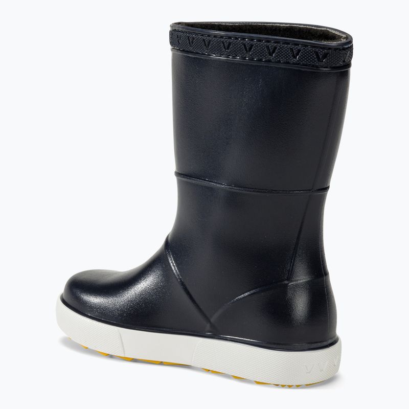 Vaikiški lietaus batai BOATILUS Penguy Worm Lining navy 3