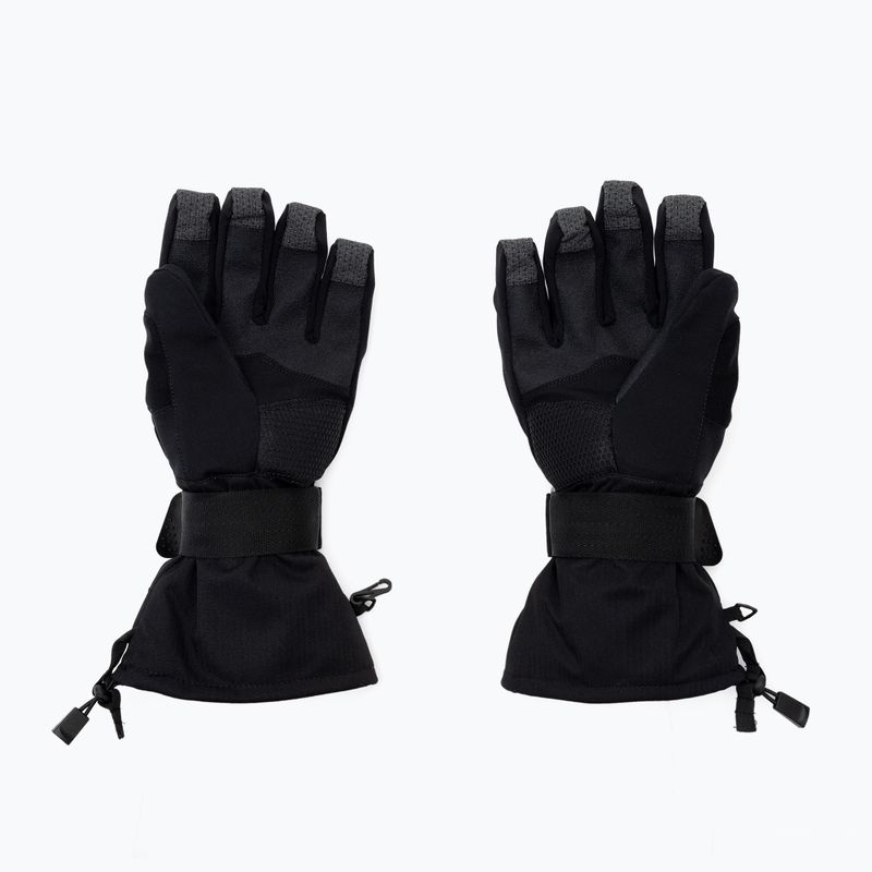 Vyriškos Level Half Pipe Gore Tex snieglenčių pirštinės juodos 1011 3