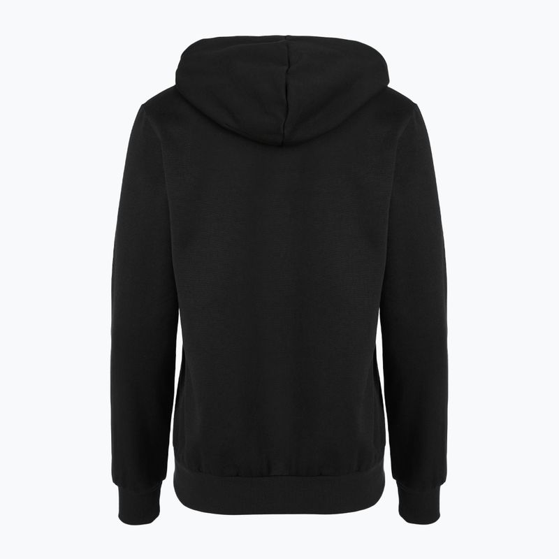 Vyriškas džemperis EA7 Emporio Armani Train Visibility Hoodie black / gold 2