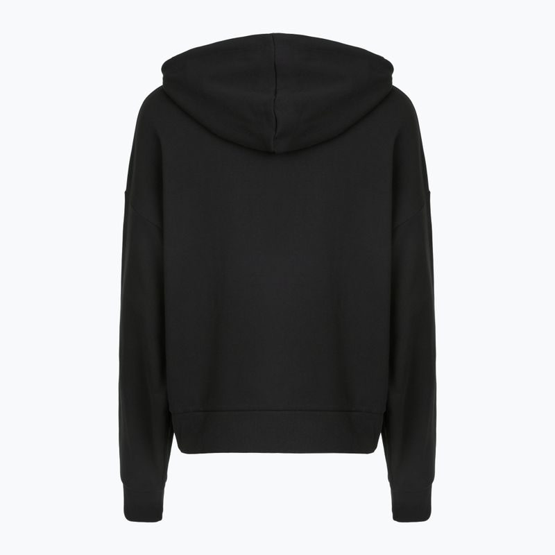 Moteriškas sportinis kostiumas EA7 Emporio Armani Train Visibility Zip black / silver 4