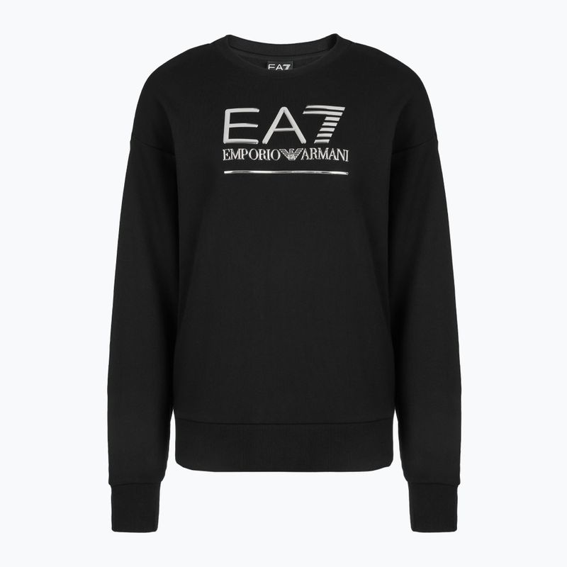 Vyriškas džemperis EA7 Emporio Armani Train Visibility black / silver