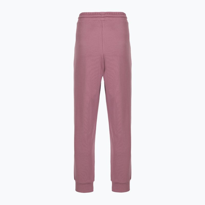 Moteriškas sportinis kostiumas EA7 Emporio Armani Train Visibility Zip dusky orchid 7