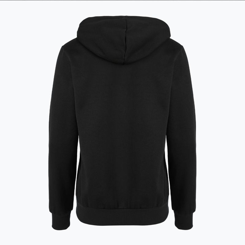 Vyriška EA7 Emporio Armani Train Visibility Hoodie black/gold 2