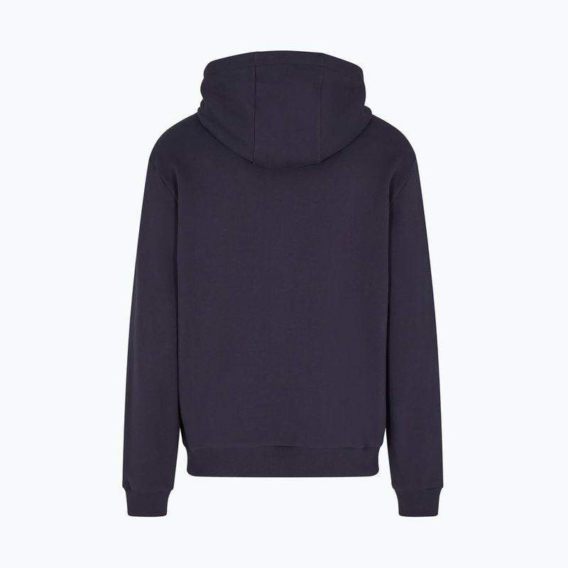 Vyriškas džemperis EA7 Emporio Armani Train Logo Series Big Logo Hoodie armani blue 2