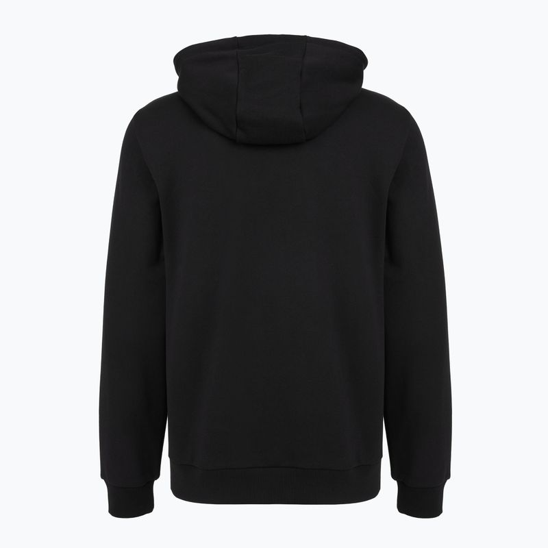 Vyriškas džemperis EA7 Emporio Armani Train Logo Series Big Logo Hoodie black 2