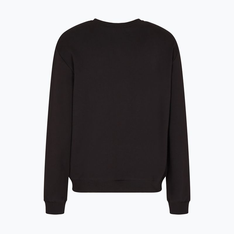 Vyriškas džemperis EA7 Emporio Armani Train Logo Series T-Top Big Logo black 2