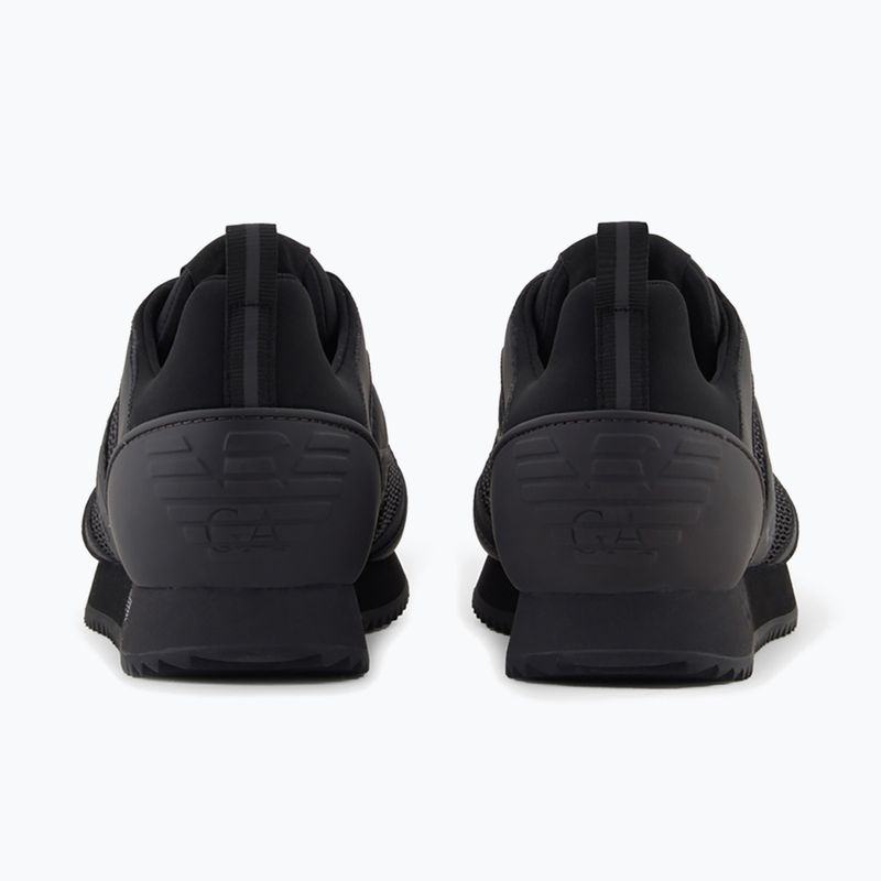 Batai EA7 Emporio Armani Black & White Laces black / asphalt 10