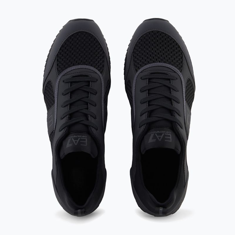 Batai EA7 Emporio Armani Black & White Laces black / asphalt 12