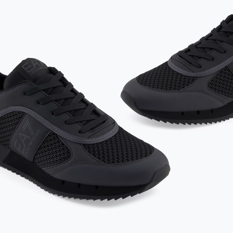 Batai EA7 Emporio Armani Black & White Laces black / asphalt 13