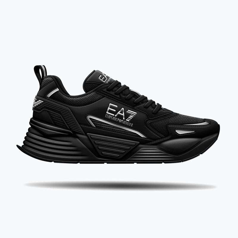 Batai EA7 Emporio Armani Ace Runner New triple black / silver 8