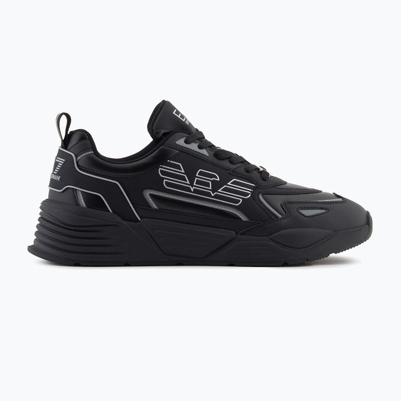 Batai EA7 Emporio Armani Ace Runner Special triple black / silver 8
