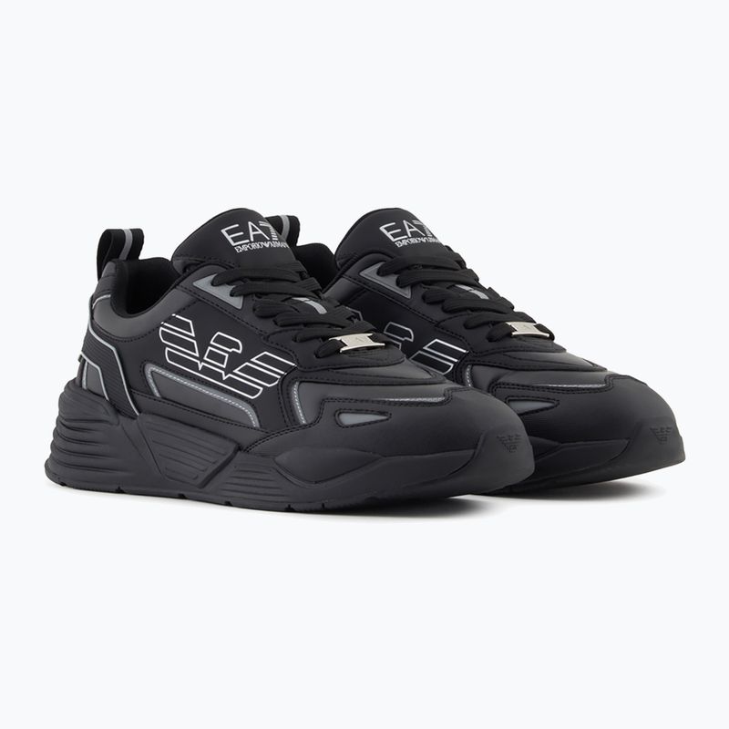 Batai EA7 Emporio Armani Ace Runner Special triple black / silver 9